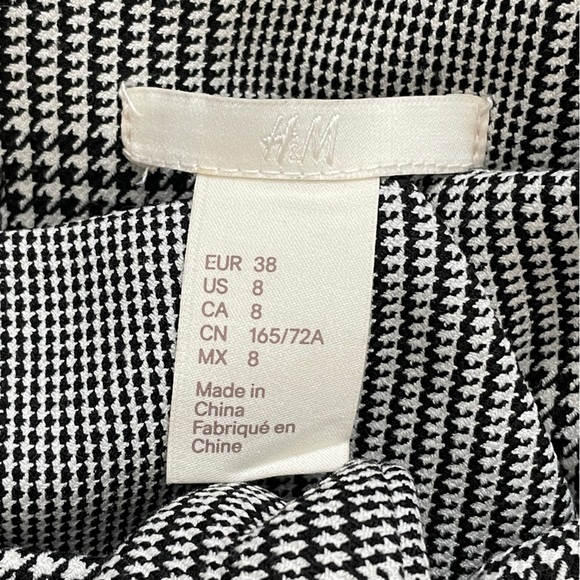 Jacquard skirt black/white - Picture 7 of 8